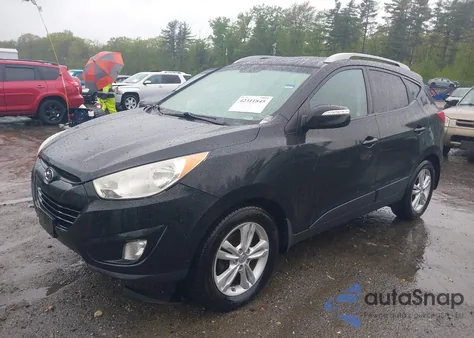 2013 Hyundai Tucson Gls из США, поврежденный, VIN KM8JUCAC2DU564794